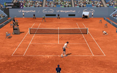 четвертый скриншот из Full Ace Tennis Simulator