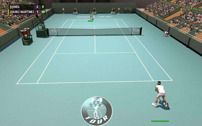 третий скриншот из Full Ace Tennis Simulator