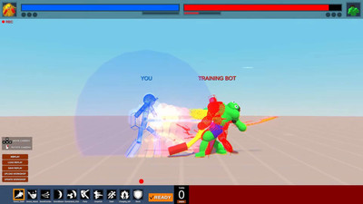 второй скриншот из FAS: Fight Action Sandbox