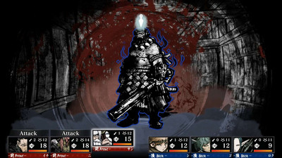 второй скриншот из Labyrinth of Zangetsu