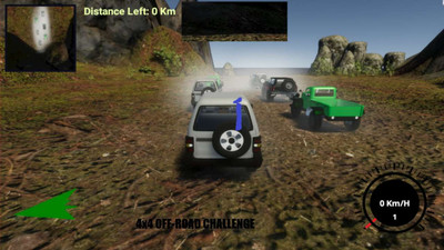 первый скриншот из 4X4 OFF-ROAD CHALLENGE