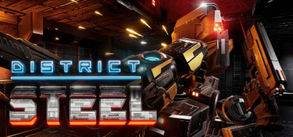 Обложка District Steel VR
