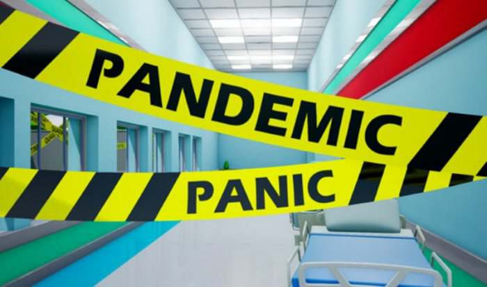 Обложка Pandemic Panic!