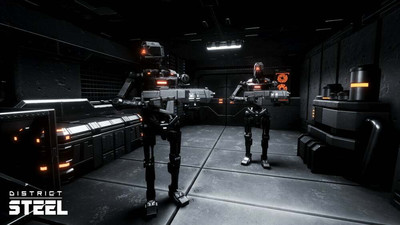 третий скриншот из District Steel VR