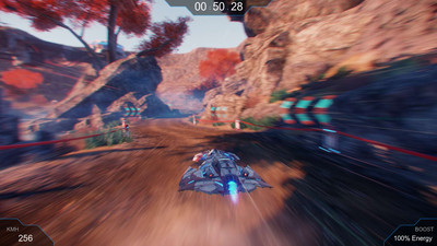 третий скриншот из Racing Glider