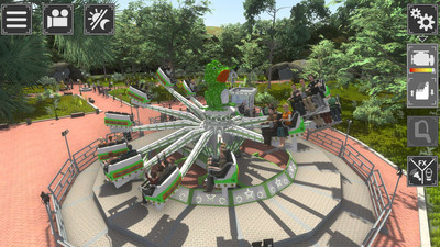 четвертый скриншот из Theme Park Simulator