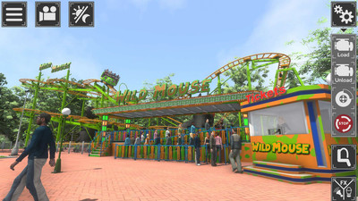 второй скриншот из Theme Park Simulator