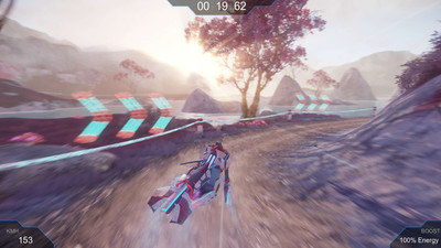 четвертый скриншот из Racing Glider