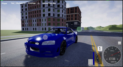 третий скриншот из Street Racing 2020