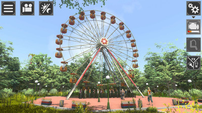 первый скриншот из Theme Park Simulator