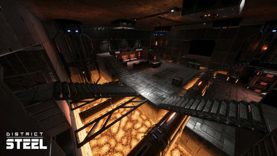 четвертый скриншот из District Steel VR