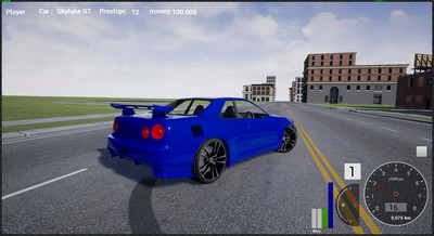 второй скриншот из Street Racing 2020
