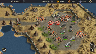 первый скриншот из Grand War: Rome