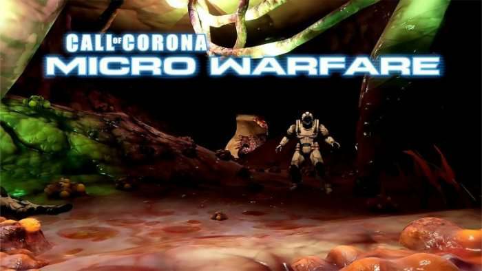 Обложка Call of Corona: Micro Warfare