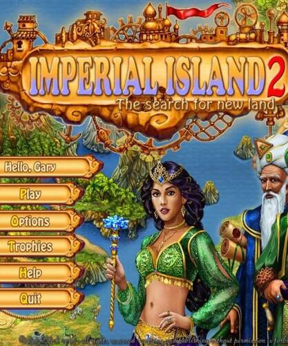 Обложка Императорский остров 2: Поиски новой земли