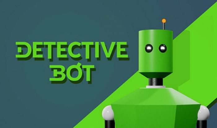 Обложка Detective Bot