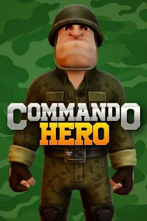 Обложка Commando Hero