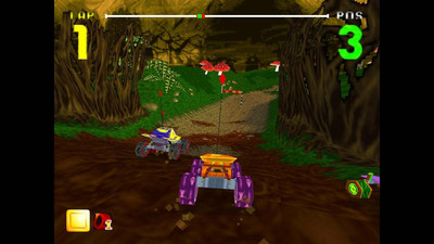 первый скриншот из Buggy - Team Losi RC Racer