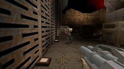 первый скриншот из Quake II RTX