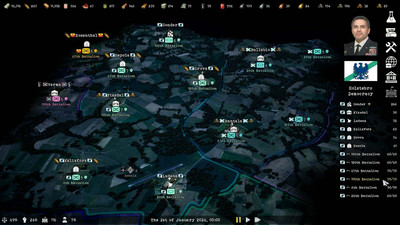 четвертый скриншот из Total Conflict: Resistance