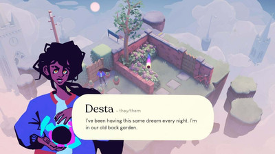 второй скриншот из Desta: The Memories Between (Dream Team Edition)