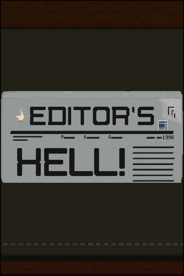 Обложка Editor's Hell