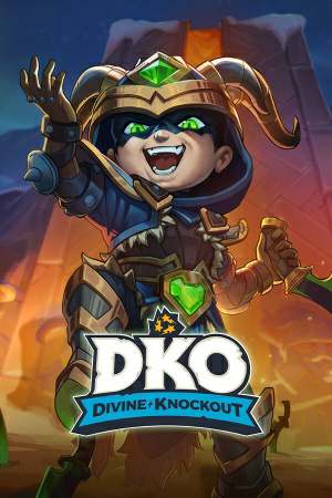 Обложка Divine Knockout (DKO)