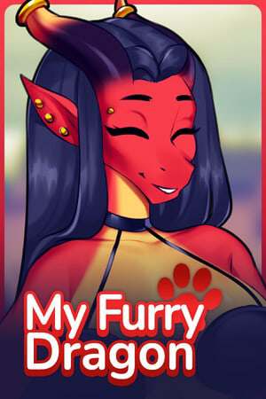 Обложка My Furry Dragon