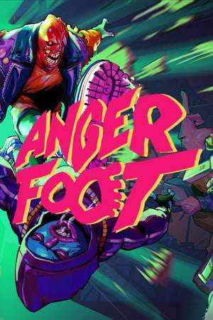 Обложка ANGER FOOT