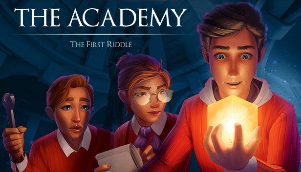 Обложка The Academy: The First Riddle