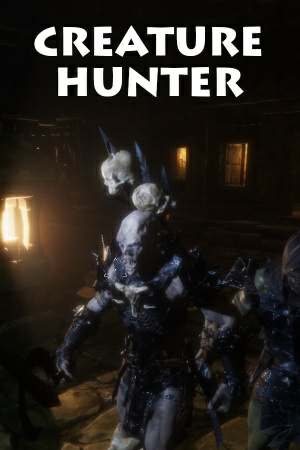 Обложка Creature Hunter