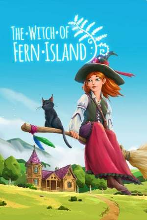 Обложка The Witch of Fern Island