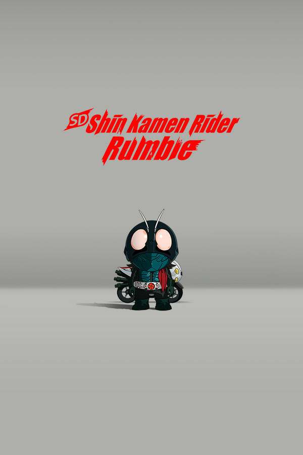 Обложка SD Shin Kamen Rider Rumble