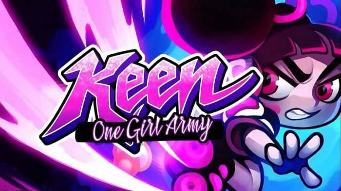 Обложка Keen - One Girl Army