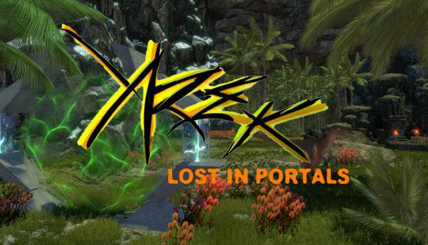 Обложка YRek Lost In Portals