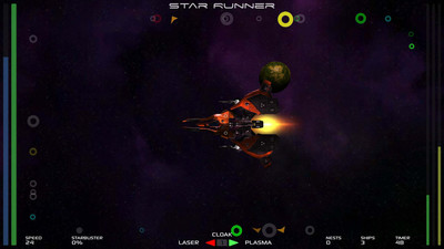 третий скриншот из Star Runner