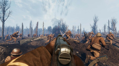 третий скриншот из Verdun + Tannenberg