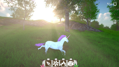 четвертый скриншот из Unicorn Tails