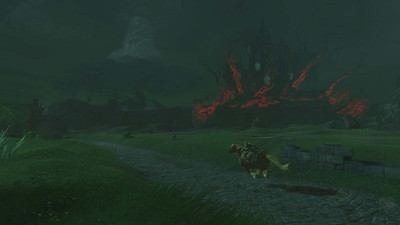 второй скриншот из The Legend of Zelda - Tears of the Kingdom
