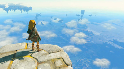 третий скриншот из The Legend of Zelda - Tears of the Kingdom