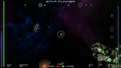 первый скриншот из Star Runner