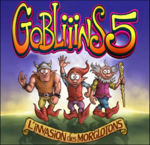 Обложка GOBLiiiNS5 - L'Invasion des Morglotons