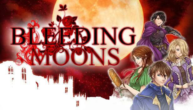 Обложка Bleeding Moons
