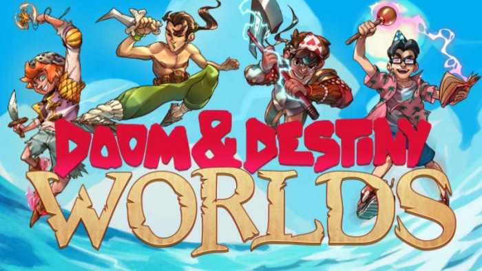 Обложка Doom & Destiny Worlds