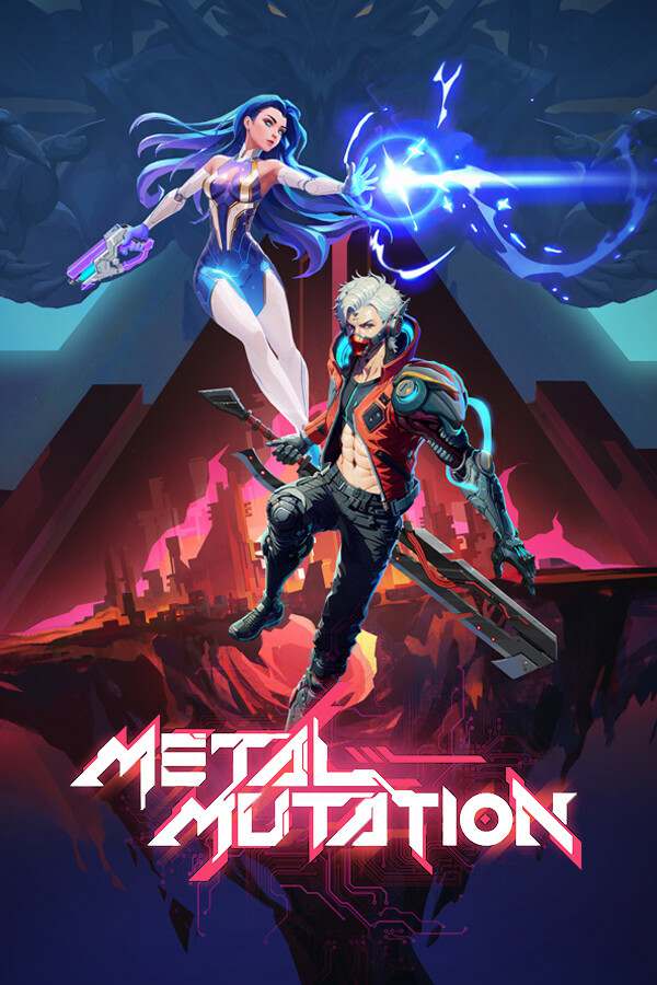 Обложка Metal Mutation
