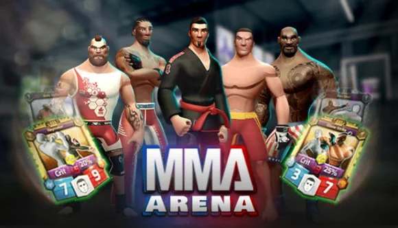 Обложка MMA Arena
