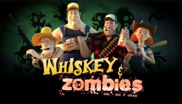 Обложка Whiskey & Zombies: The Great Southern Zombie Escape