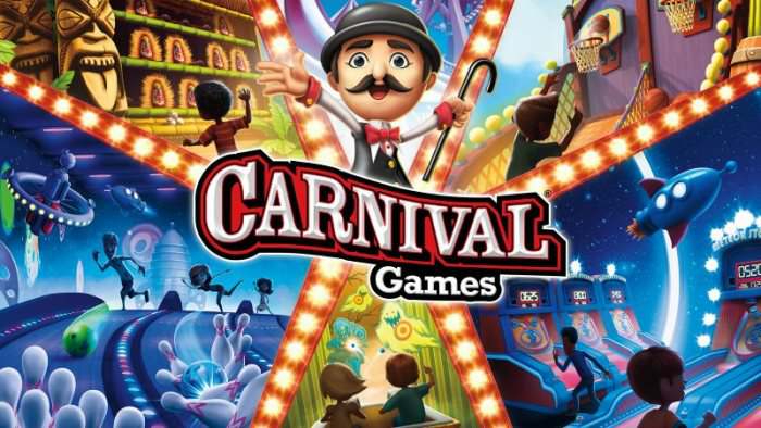 Обложка Carnival Games