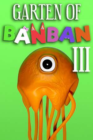 Обложка Garten of Banban 3