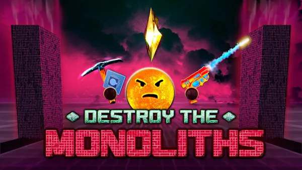 Обложка Destroy The Monoliths
